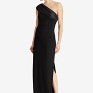 Ralph Lauren One shoulder gown